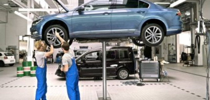 Сервис со знаком «плюс»! Выгода до 20% на сервис Volkswagen