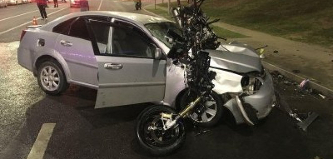 Молодые мотоциклист с пассажиркой погибли в ДТП в Волгограде