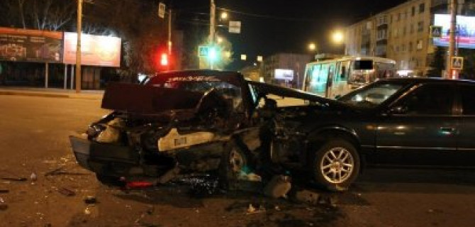 В Кургане в ДТП пострадала 17-летняя девушка