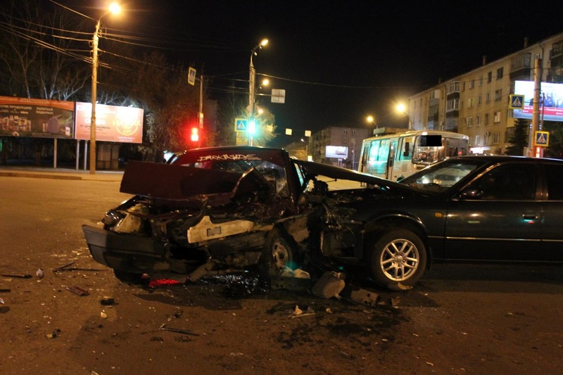 В Кургане в ДТП пострадала 17-летняя девушка