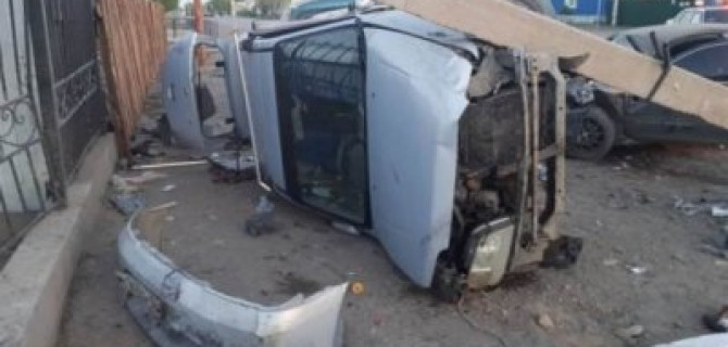 В Бурятии водитель насмерть сбил двух человек и скрылся