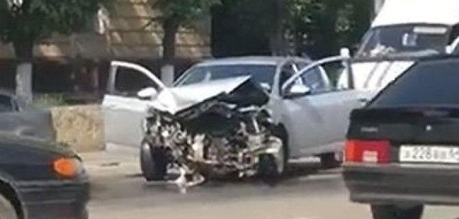 Женщина пострадала в ДТП на Чернышевского в Саратове