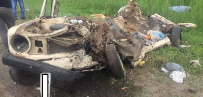 Пять человек погибли в ДТП под Ростовом