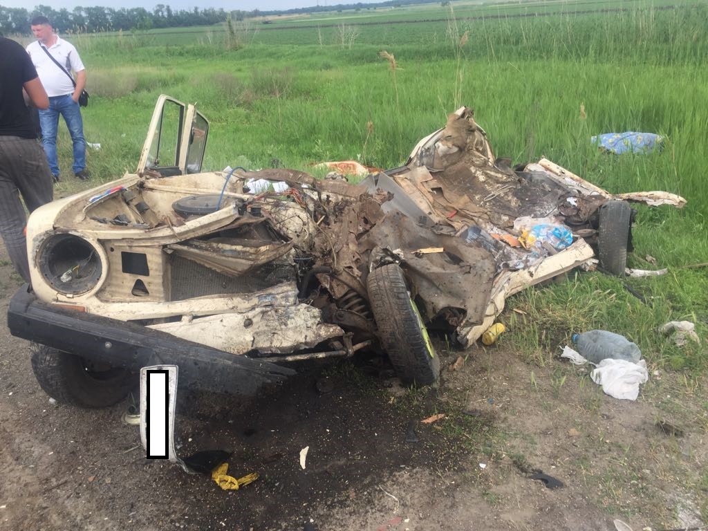 Пять человек погибли в ДТП под Ростовом (1)