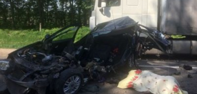 Водитель иномарки погиб в ДТП на трассе «Орел-Брянск»