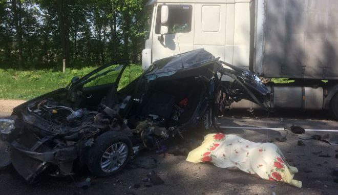 Водитель иномарки погиб в ДТП на трассе «Орел-Брянск»