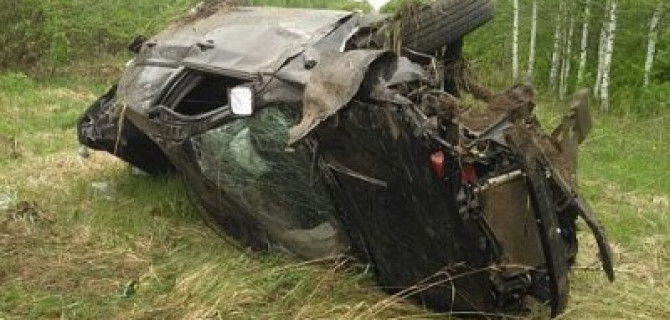 20-летняя девушка-водитель погибла в ДТП в Лукояновском районе