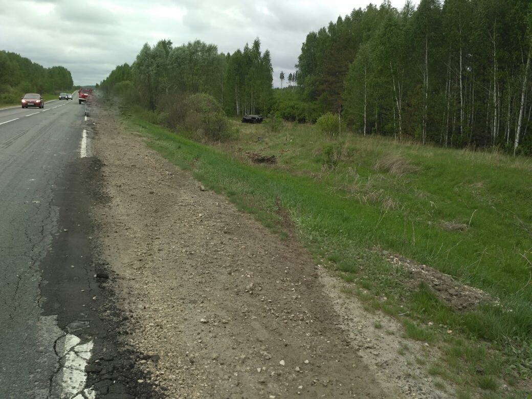 20-летняя девушка-водитель погибла в ДТП в Лукояновском районе (3)