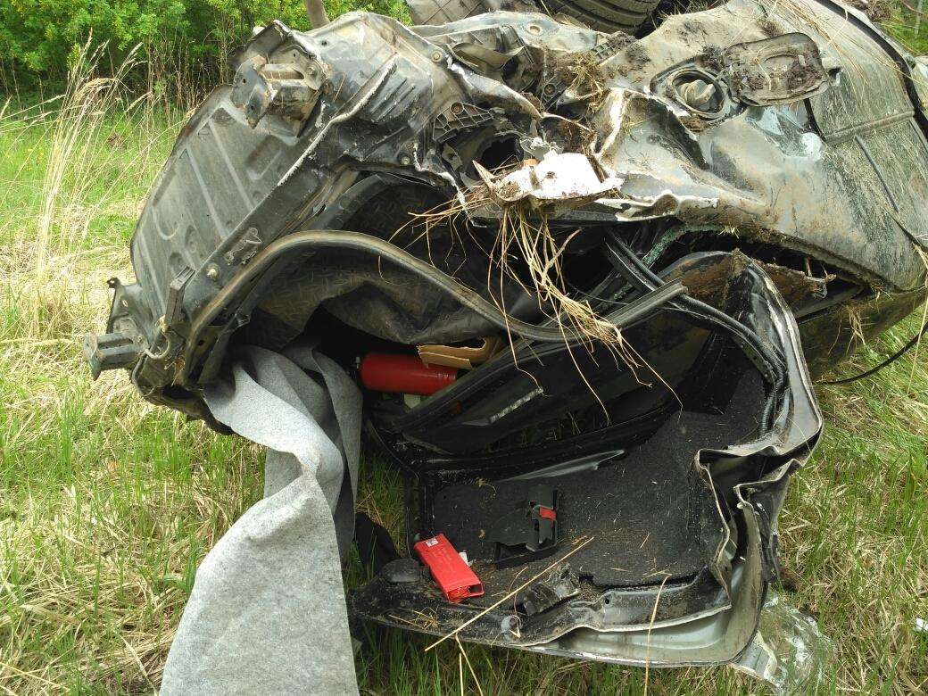 20-летняя девушка-водитель погибла в ДТП в Лукояновском районе (4)