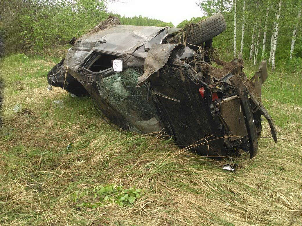 20-летняя девушка-водитель погибла в ДТП в Лукояновском районе (1)