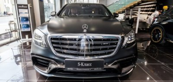Mercedes-AMG S 63 – испытайте интеллект в движении в АВИЛОН Воздвиженка