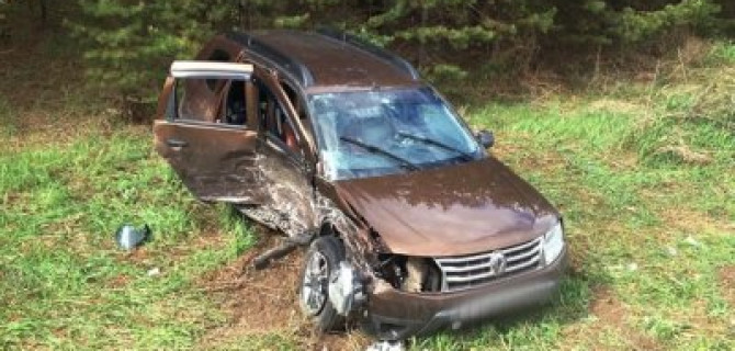 Пять человек, включая ребенка, пострадали в ДТП в Завьяловском районе