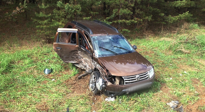 Пять человек, включая ребенка, пострадали в ДТП в Завьяловском районе