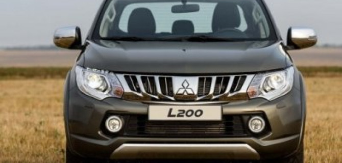Mitsubishi L200 – лучший пикап года по версии российских водителей
