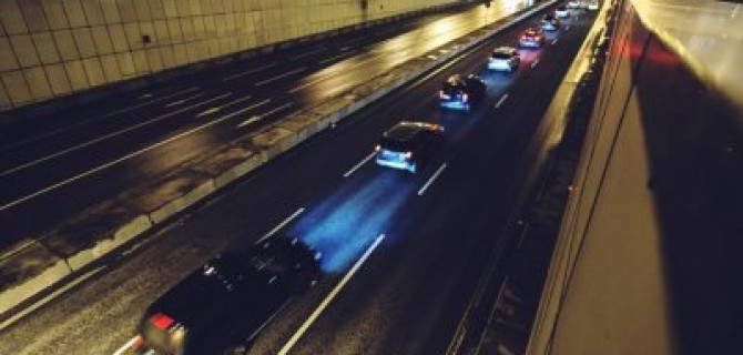 В Москве прошел юбилейный пробег Land Rover