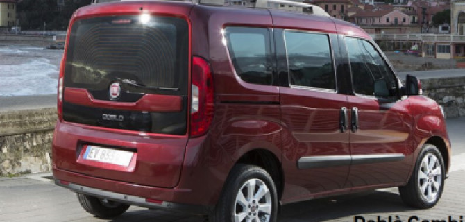 Открой для себя новый Doblo Combi c АВИЛОН FIAT Professional!
