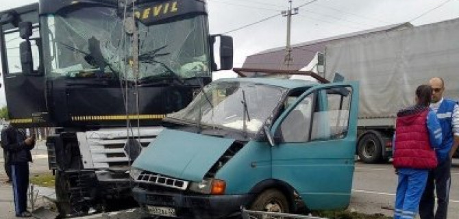 В ДТП в Карачеве погиб водитель «Газели»