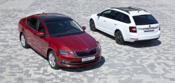 ŠKODA RAPID и ŠKODA OCTAVIA: еще ближе и значительно выгоднее в ŠKODA АВТОРУСЬ Подольск