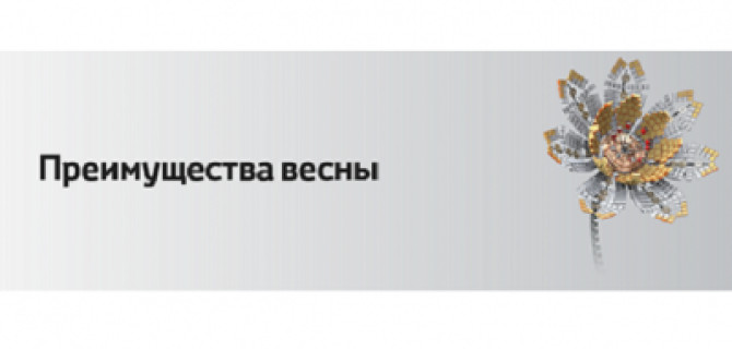 Все преимущества весны в Тойота Центр Волгоградский