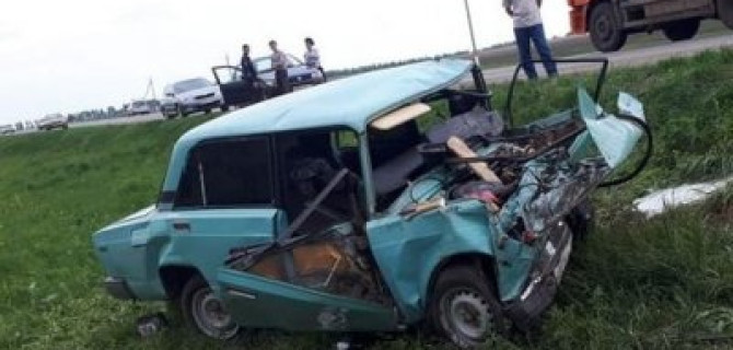 Молодая женщина погибла в ДТП в Татарстане