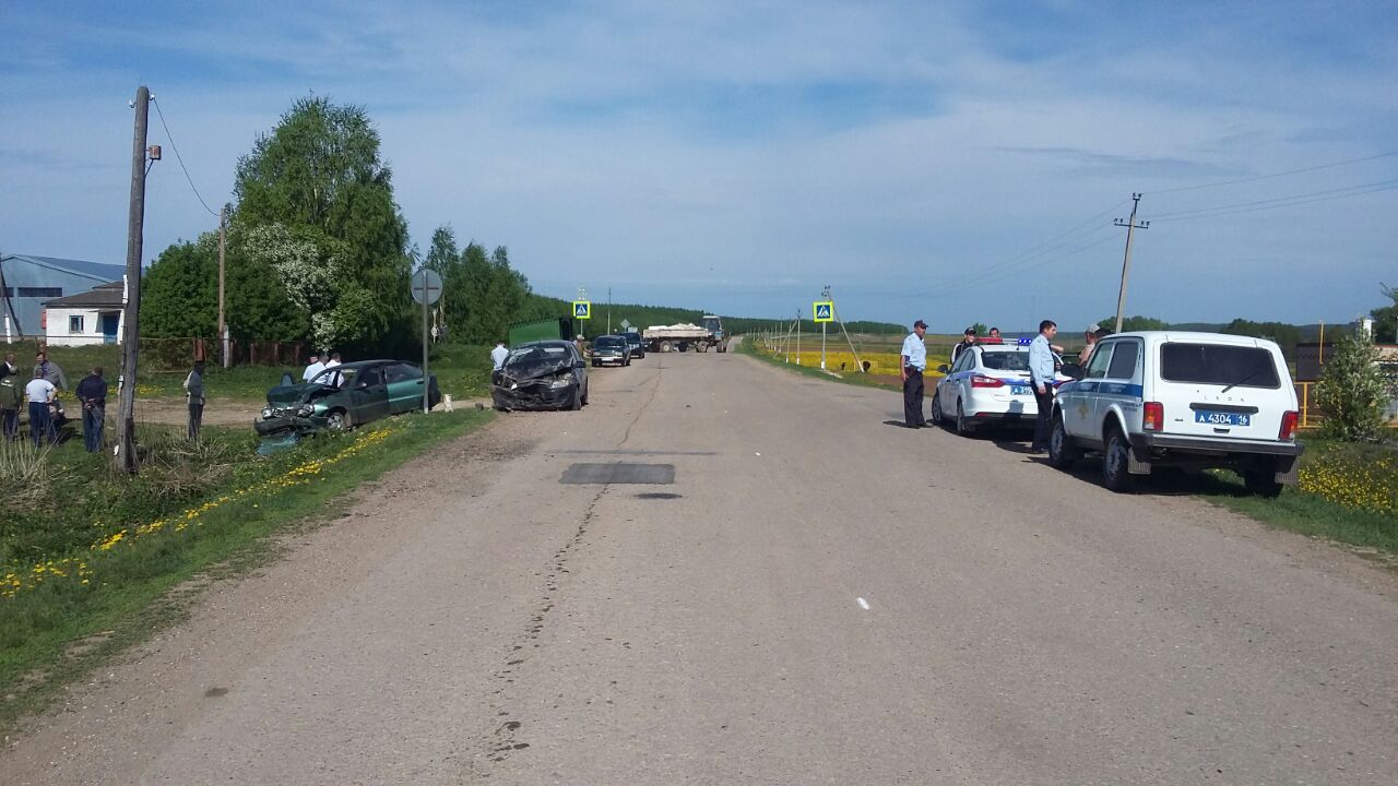 В Татарстане по вине пьяного водителя погиб мужчина (2)