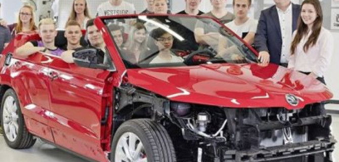 Дорогу молодым: студенческий концепт-кар Skoda скоро появится на публике