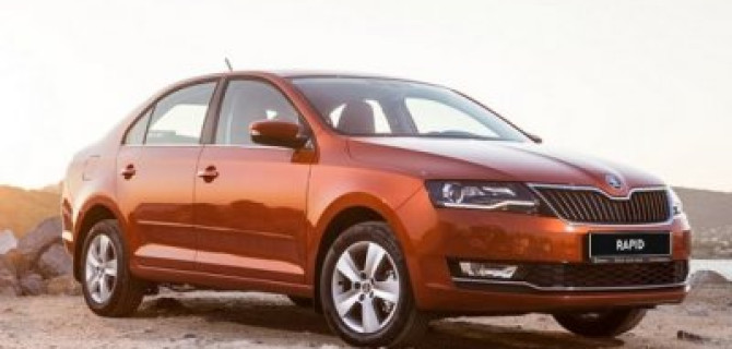 SKODA Rapid вошел в ТОП-10 самых продаваемых автомобилей в России