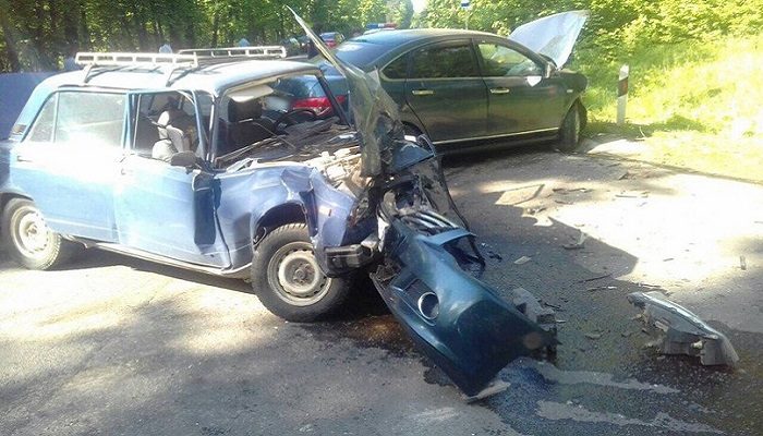 4-летний ребенок погиб в ДТП в Почепском районе