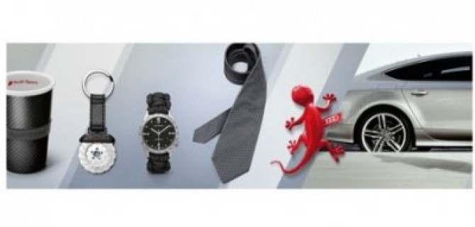 Выбирайте индивидуальность! Идеи подарков от Audi