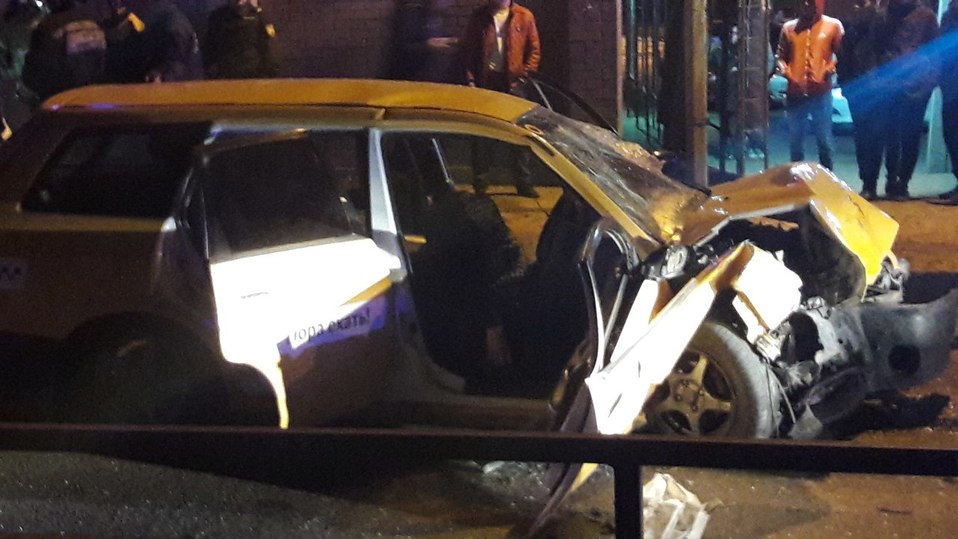 В Улан-Удэ в ДТП погиб молодой человек (2)