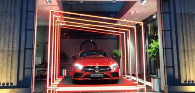 Новый «Мерседес-Бенц» CLS уже в АВИЛОН на Воздвиженке, 12!