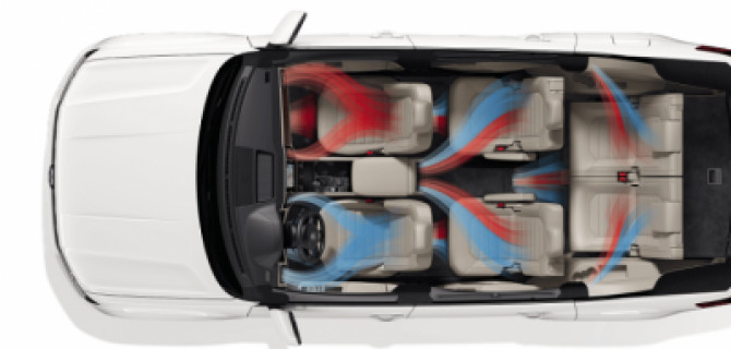 Дышите летом в Вашем Volkswagen