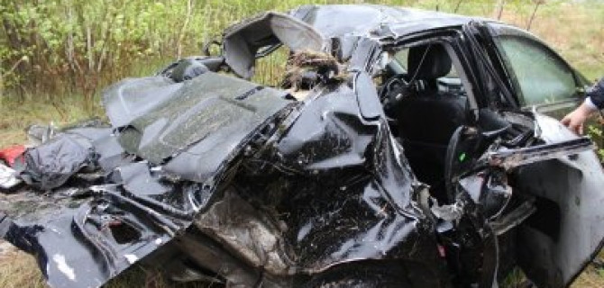 Женщина погибла в ДТП под Троицком