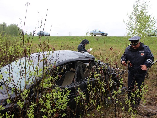 Женщина погибла в ДТП под Троицком