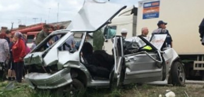 Три человека погибли в ДТП в Ульяновской области