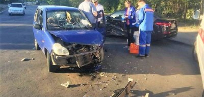Три человека пострадали в ДТП в Волгограде