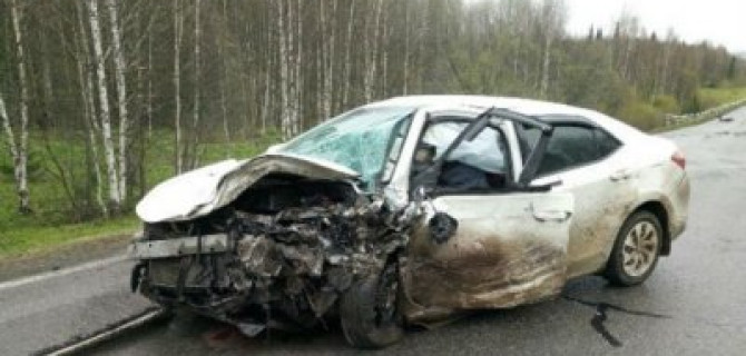 В ДТП в Яшкинском районе Кемеровской области погибли два человека