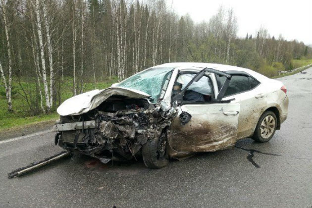 В ДТП в Яшкинском районе Кемеровской области погибли два человека (1)