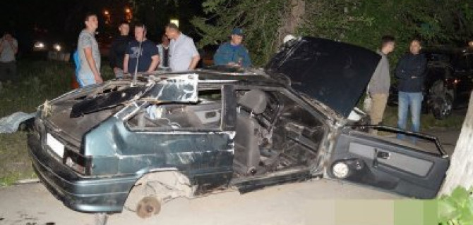 Два человека погибли в ДТП в центре Сызрани