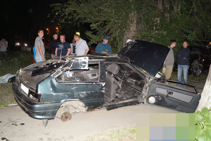 Два человека погибли в ДТП в центре Сызрани (1)
