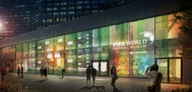 АВИЛОН Hyundai приглашает вас на выставку «Музей мирового футбола FIFA при поддержке Hyundai»
