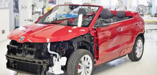 Студенты Skoda спроектировали новый концепт-кар