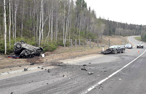 Три человека погибли в ДТП под Красноярском (2)
