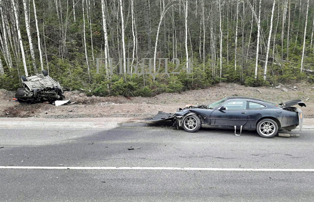 Три человека погибли в ДТП под Красноярском (1)