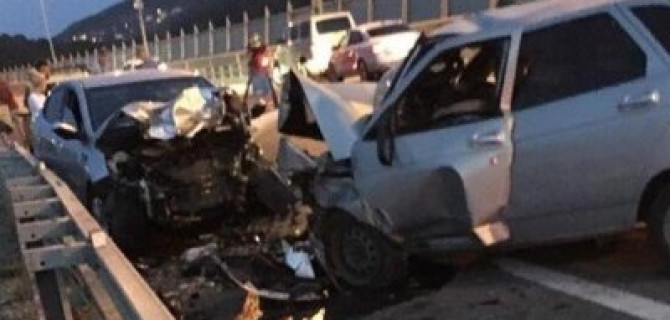 В ДТП на объездной дороге в Сочи погиб человек