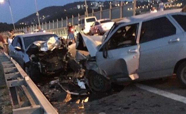 В ДТП на объездной дороге в Сочи погиб человек (2)