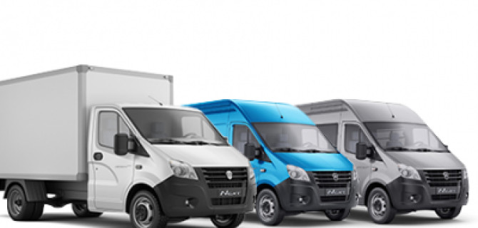 Вам нужно перевезти "Слона" - это к Газели NEXT!