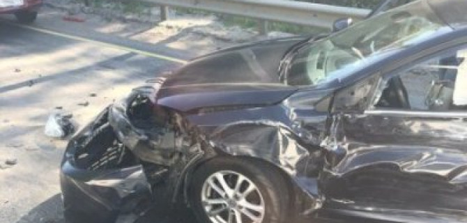 4-летний ребенок пострадал в ДТП во Всеволожском районе Ленобласти