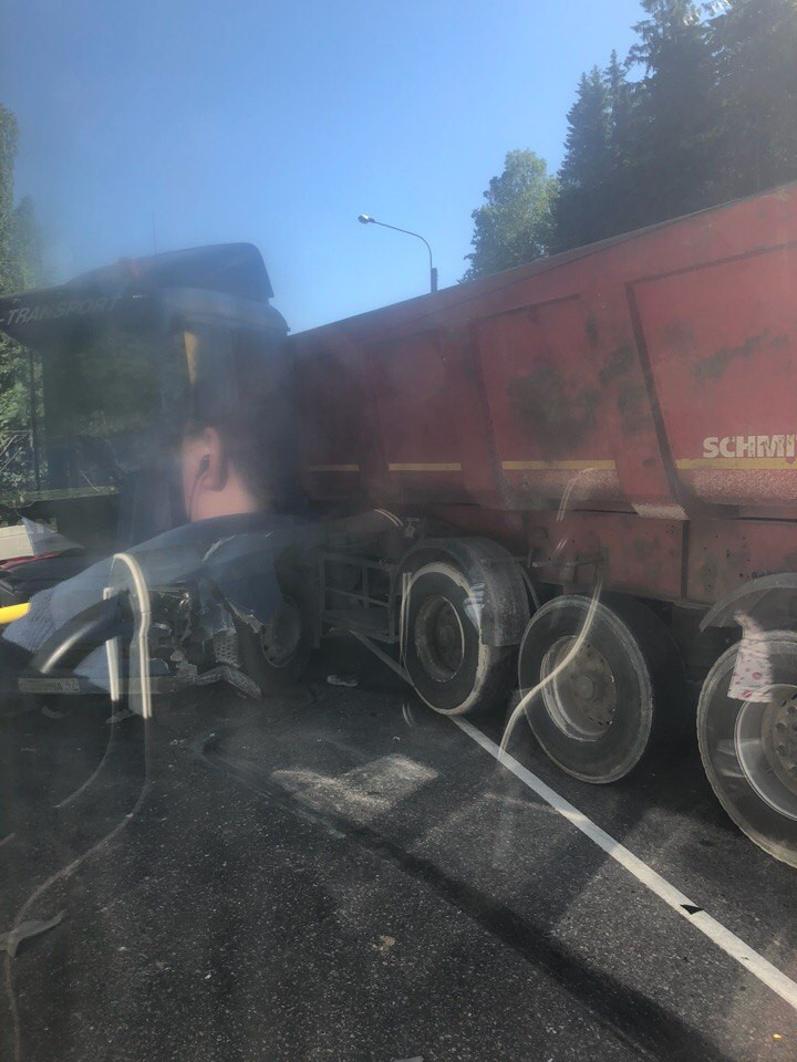 4-летний ребенок пострадал в ДТП во Всеволожском районе Ленобласти (6)