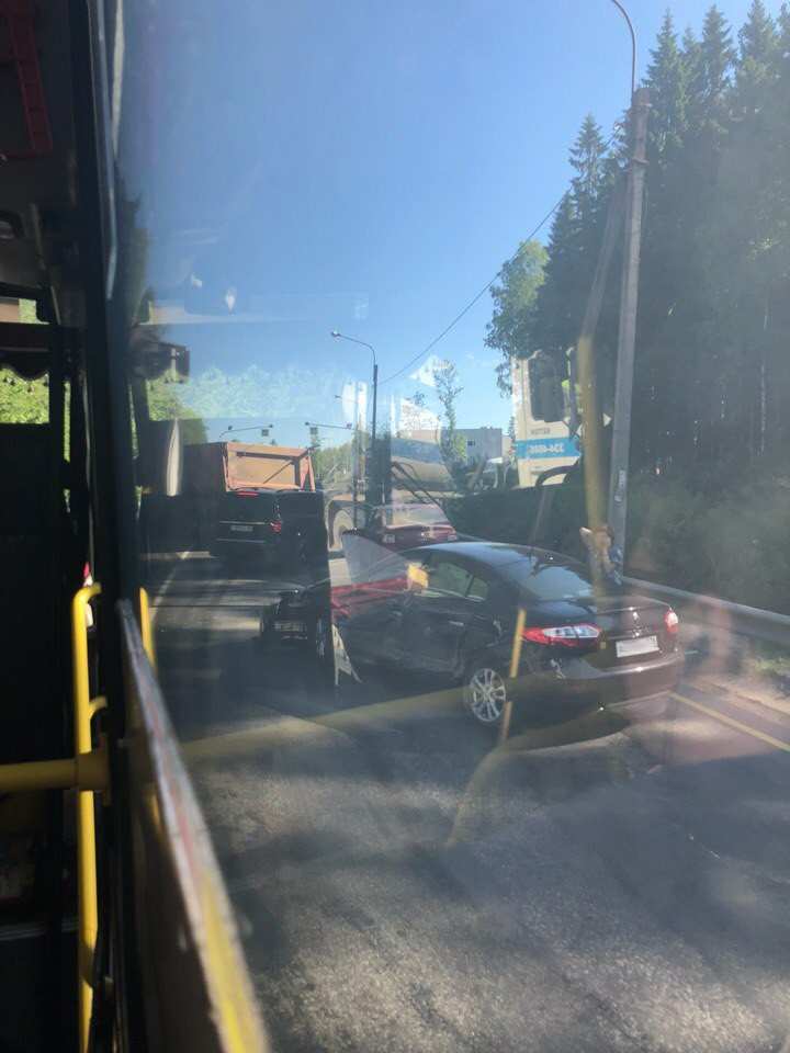 4-летний ребенок пострадал в ДТП во Всеволожском районе Ленобласти (3)